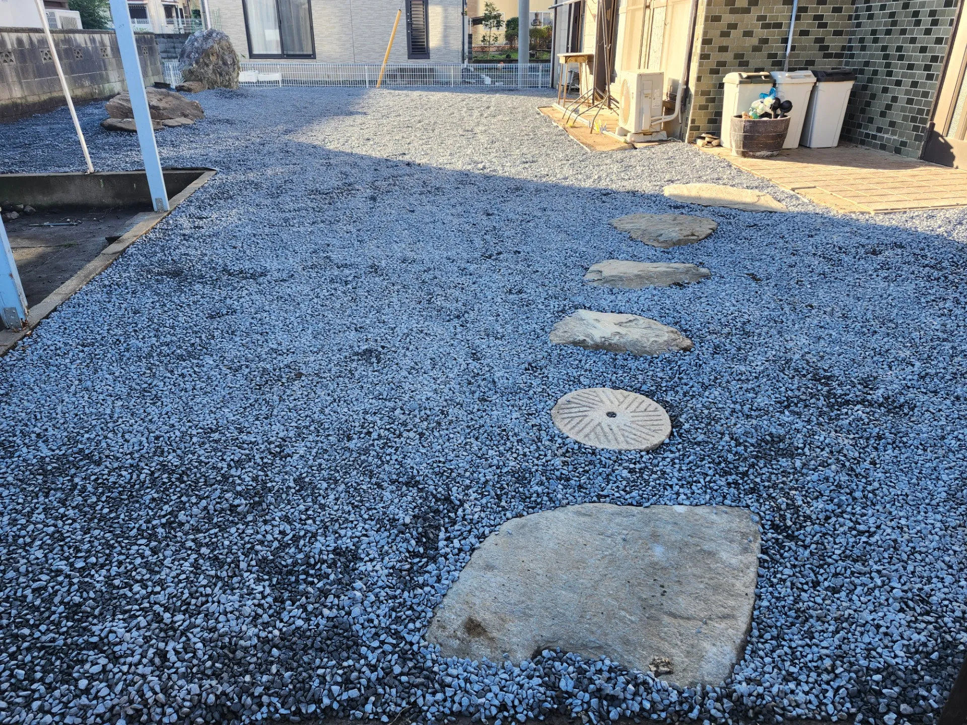 栃木市お庭リホーム施工